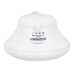 Chuveiro Elétrico Multitemperatura 220V 6800w Branco Redondo Bella Ducha Lorenzettia