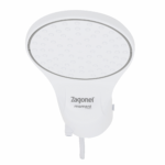 Chuveiro Elétrico Eletrônico 220V 7500w Branco Redondo Moment Zagonel - Imagem 3