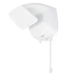 Chuveiro Elétrico Eletrônico 220V 6800w Branco Quadrado Futura Lorenzetti