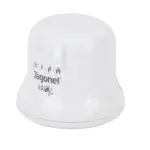 Chuveiro Elétrico Multitemperatura 220V 6800w Branco Redondo Ideale Plus sem Cano Zagonel - Imagem 3
