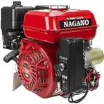 Motor a Gasolina 7 HP Partida Elétrica - NMG70E - Nagano