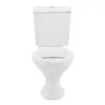 Vaso Sanitário com Caixa Acoplada Branco Duplo Acionamento 3/6L Saída Vertical Eco Plus Celite