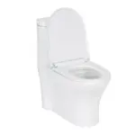 Vaso Sanitário Acoplado (monobloco) Smart 225 + Anel de vedação + Mangueira flexivel - Smart Norte - Imagem 3