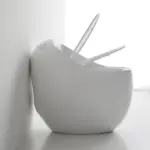 Vaso Sanitário Caixa Acoplada (monobloco) White Pearl - Imagem 2