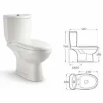 Vaso Sanitário Caixa Acoplada Basic - Smart Norte - Imagem 5