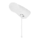 Chuveiro Elétrico Eletrônico 220V 7500w Branco Redondo Top Jet Lorenzetti