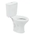 Vaso Sanitário com Caixa Acoplada Branco Duplo Acionamento 3/6L Saída Vertical Eco Plus Celite - Imagem 2