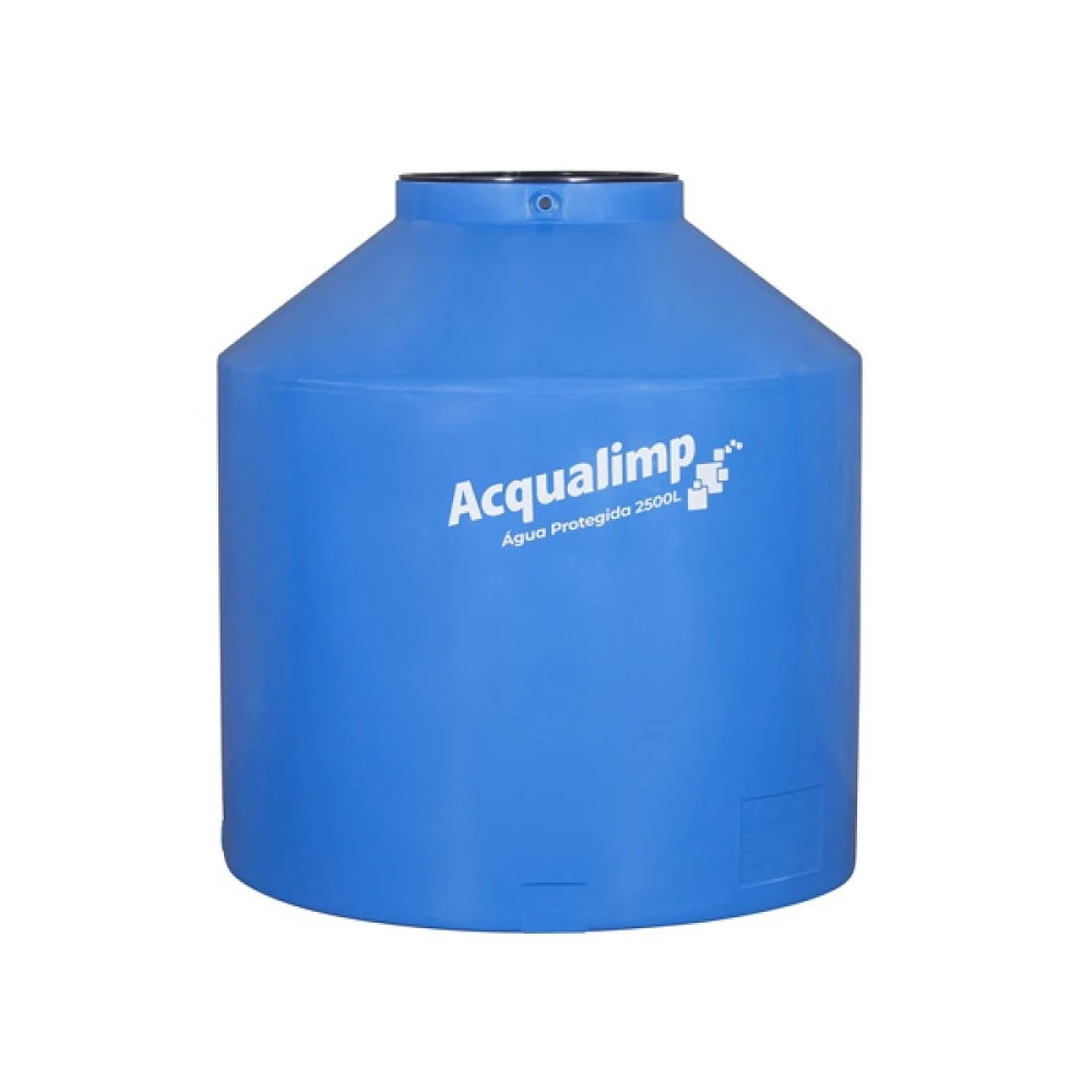 6144f104cfe152e00215c0596698f603-1777123989.webp Caixa d'Água 2.500L em Polietileno Água Protegida Acqualimp - Imagem 1
