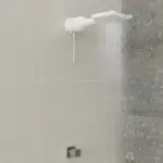 Chuveiro Elétrico Eletrônico 220V 7500w Branco Quadrado Loren Shower Lorenzetti - Imagem 3