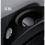 Vaso Sanitário Caixa Acoplada Monobloco Black Pearl - Imagem 3