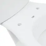 Vaso Sanitário com Caixa Acoplada Branco Duplo Acionamento 3/6L Saída Vertical Eco Plus Celite - Imagem 5