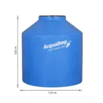 Caixa d'Água 2.500L em Polietileno Água Protegida Acqualimp - Imagem 3
