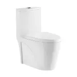 Vaso Sanitário Monobloco Completo - Caixa Acoplada Privada Nexum Vab0026 Tubrax