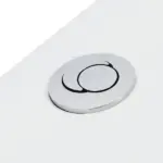Vaso Sanitário com Caixa Acoplada Branco Duplo Acionamento 3/6L Saída Vertical Eco Plus Celite - Imagem 4