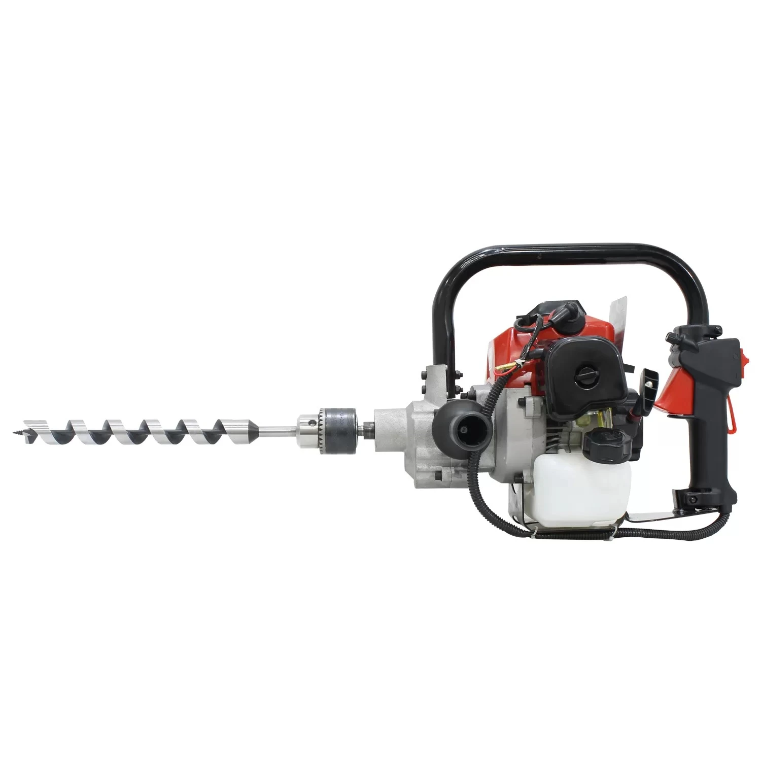 bdfef1a6b2f07e098ff38d713024b0e4-1777137682.webp Furadeira a Gasolina 25.4CC 2T 1HP – NFGR25NA - Imagem 1