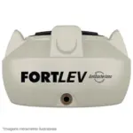 Caixa De Água 500L Polietileno Tampa Rosca Bege