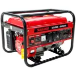 Gerador de Energia 3.6 KVA Gasolina Monofásico 110v/220v 7hp - Nagano