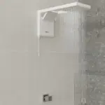 Chuveiro Elétrico Eletrônico 220V 6800w Branco Quadrado Acqua Duo Ultra Lorenzetti - Imagem 3