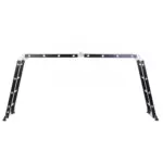 Escada De Aluminio Multifuncion 4x4 16 Degraus Black Edition - Imagem 4