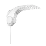Chuveiro Elétrico 220V 7500W Duo Shower Quadra Eletrônica Branco