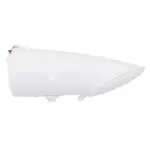 Chuveiro Elétrico Eletrônico 220V 7500w Branco Redondo Top Jet Lorenzetti - Imagem 3