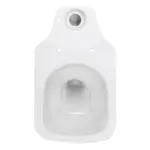 Kit Vaso Sanitário com Caixa Acoplada e Assento Branco Duplo Acionamento 3/6L Saída Vertical Lirio Fiori - Imagem 5