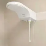 Chuveiro Elétrico 220V 6800W Fit Branco Hydra - Imagem 2