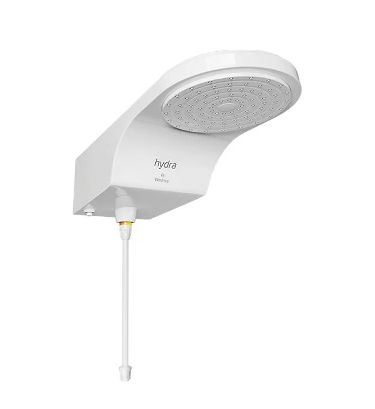 fea332f121d106025bd38163c37271ed-1777123279.webp Chuveiro Elétrico 220V 6800W Fit Branco Hydra - Imagem 1