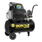 Motocompressor de Ar 20L 1,5HP 220V Schulz CSI 6,6/20L Pratiko