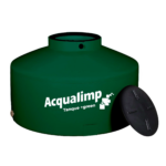 Caixa d'Água 1.000L em Polietileno + Green Acqualimp - Imagem 2