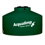 Caixa d'Água 1.000L em Polietileno + Green Acqualimp